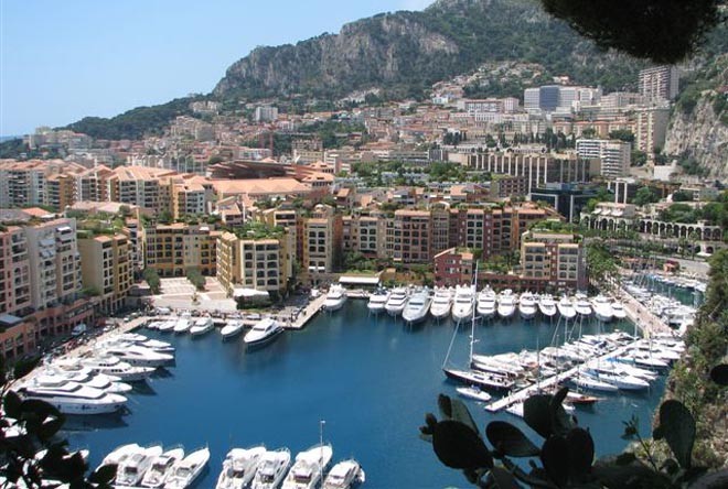 Monaco Marina © Clare and Andrew Payne